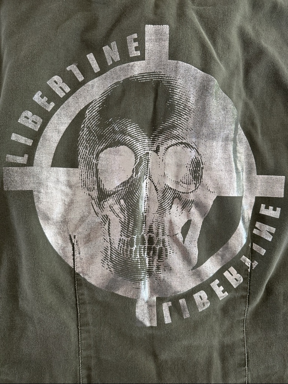 Libertine Green Jacket